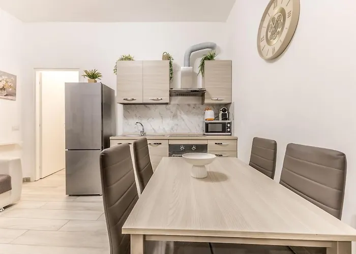 Apartmán Modern Trastevere Base For Your Adventure Řím